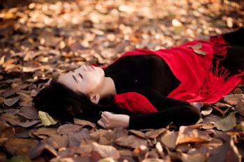 我和我的男朋友在一起。