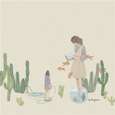 爸爸离婚女儿商业句子2