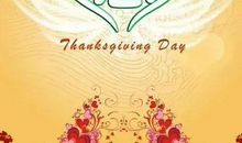 感恩节感谢语