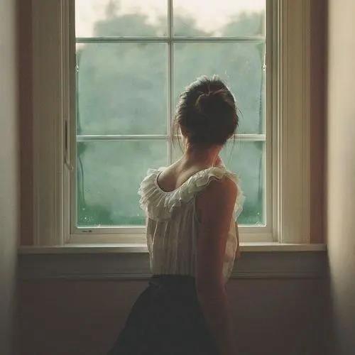 我想哭，很难说1