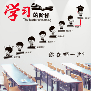 课堂霸气口号高中