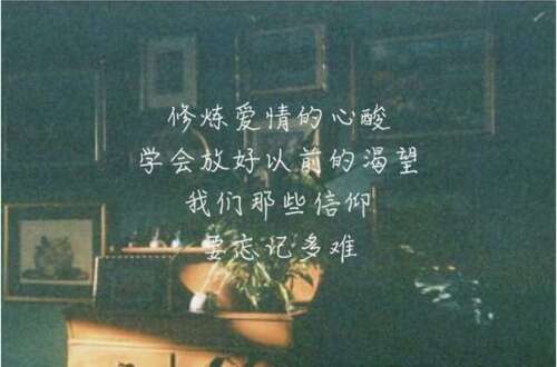 爱一个人的爱句子2