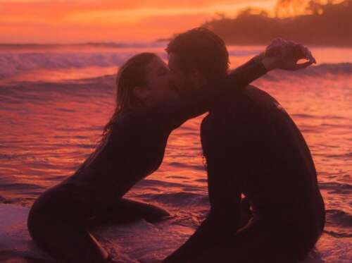 甜蜜和油炸的小爱的话