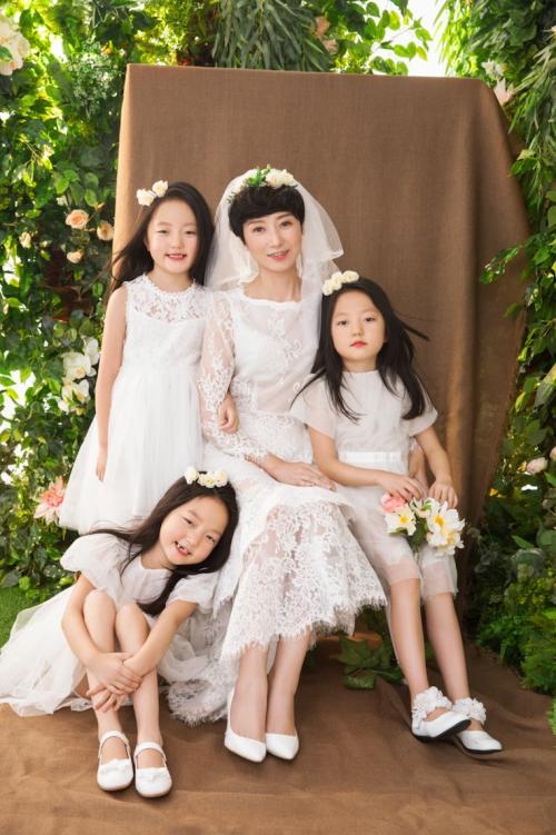 女儿嫁给了祝福