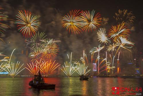 新年问候给人们