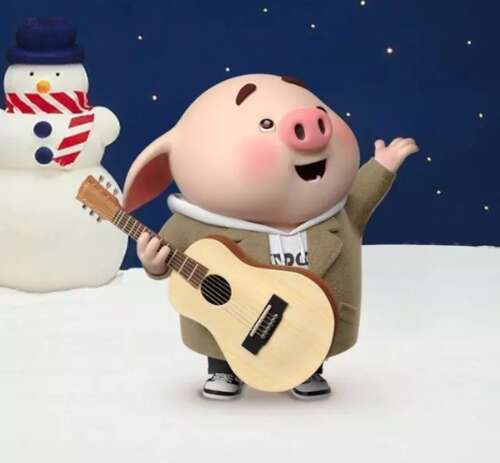 新年向男朋友问候1