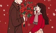 跨年祝福语给暗恋的人