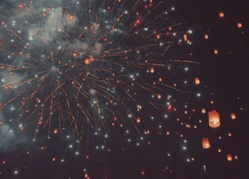 朋友圈圈简单的新年的文案