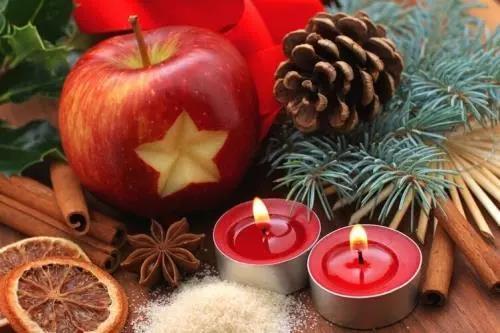 圣诞节前夕问候四个字1