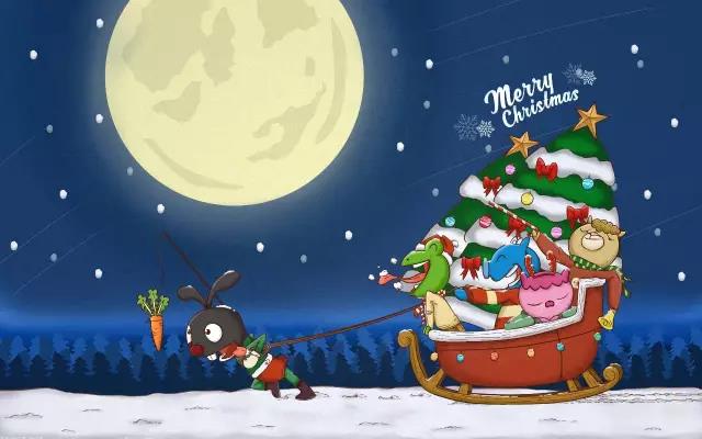 圣诞节祝福短语2