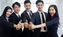 公司口号霸气押韵12字