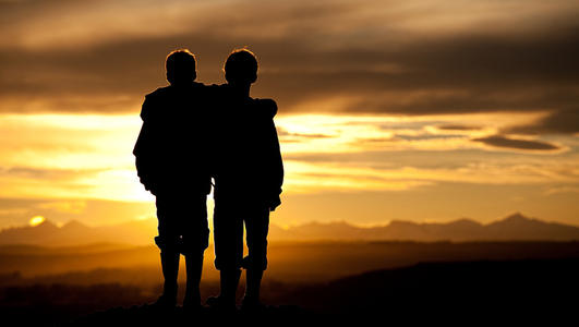 描述你的兄弟情谊