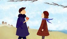 过年了对爱人的祝福词