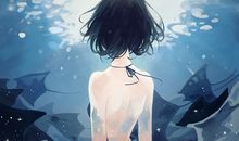 朋友圈治愈系晚安心语情感句子