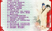 赞美美女的经典话