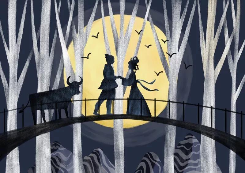 关于Tanabata古代诗歌的诗人1