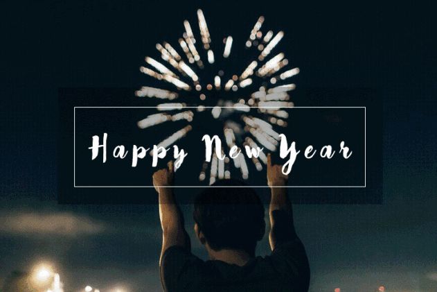 创意新年朋友圈1