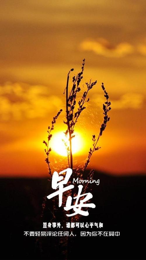 在冬天送朋友，清晨句子