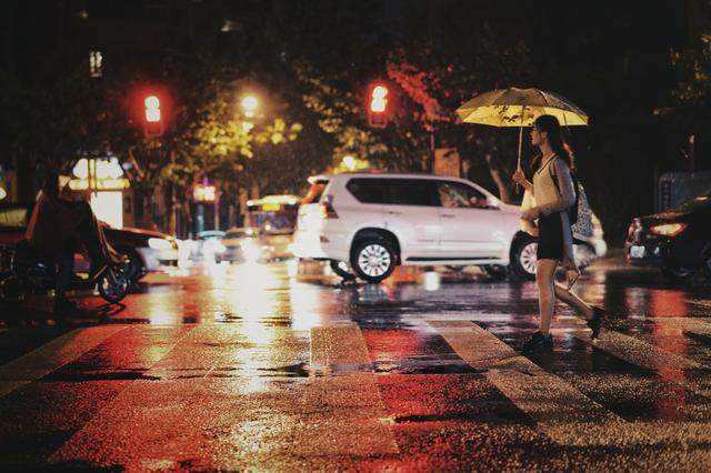 星期一下雨天顾客问候短信