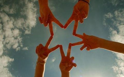 友谊护理问候SMS 1