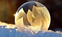 下雪发的简短暖语