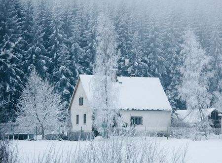 冬季周末问候SMS冷2