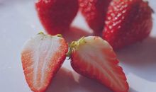 甜甜的草莓文案 朋友圈草莓短句