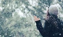 下雪天的心情经典短句