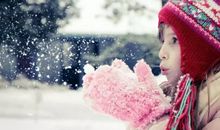 想出去看雪的说说