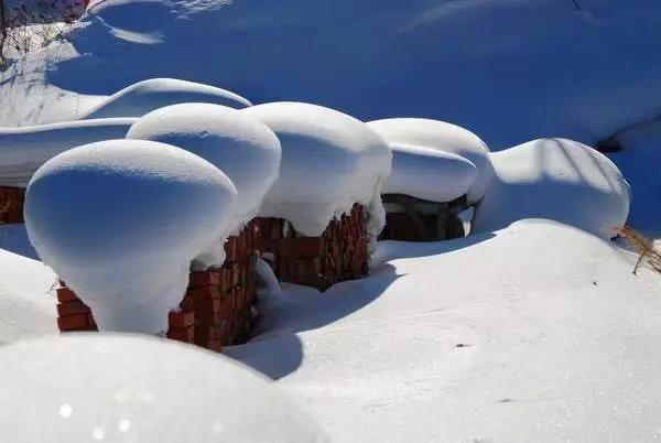 写朋友圈关于雪1