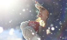 寒冬送温暖的句子简短