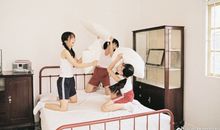 表达玩的开心的句子