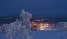 描写雪景唯美的段落