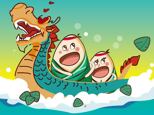 15.棕色是如此甜蜜又醉，人们就像一杯，道路是一个问候，龙舟节是明亮的，道路稳定，心脏安静。祝你和你的家人是一个快乐的龙舟节！