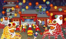 喜迎春节的句子