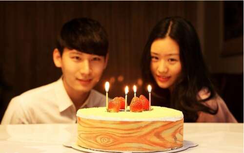 最令我触及的女朋友的生日