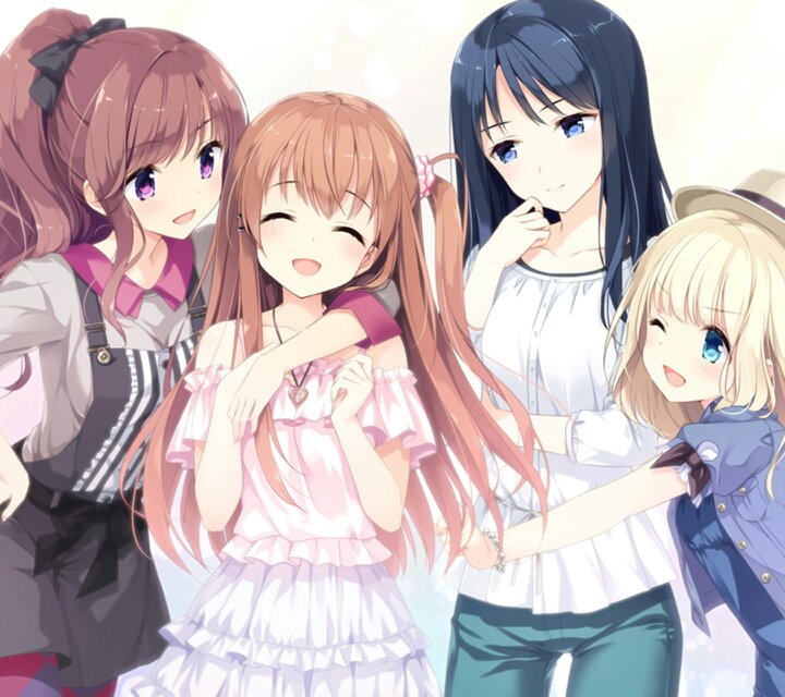 四个人是友谊吗？