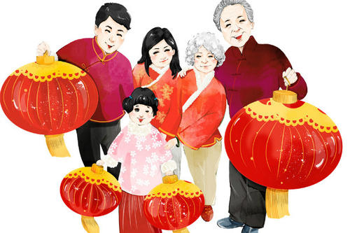 春节新年迎接短信1