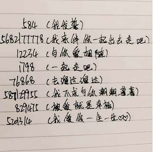 古代诗歌是男孩的白句