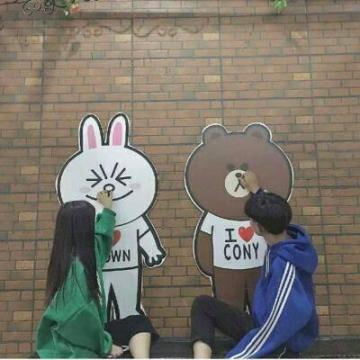 情侣对女生一辈子的话