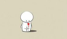 快要窒息的心累句子