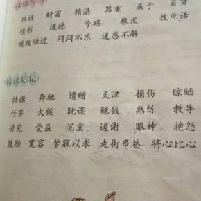 优美词语句子段落