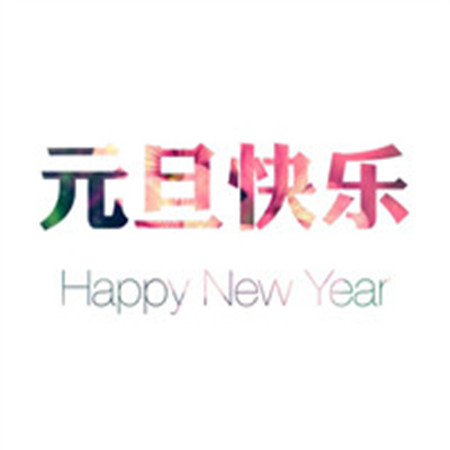 欢迎新年的一天