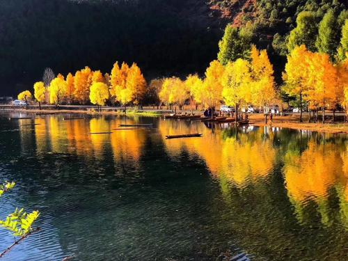 秋天冷却问候短信