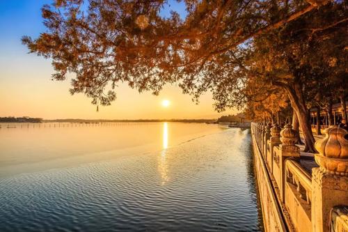 秋天冷却问候短信2