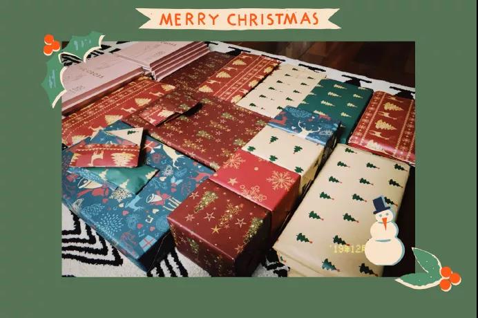 圣诞节前夕的一句话