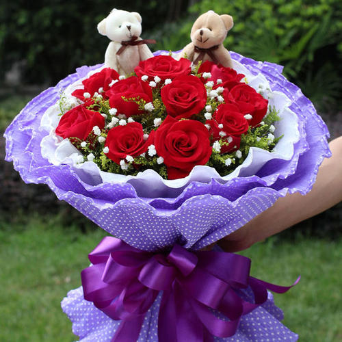 给爱人的深情寄语