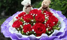 给爱人的深情寄语