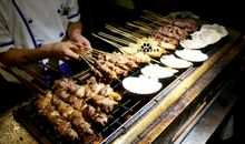 夫妻吃夜宵的说说