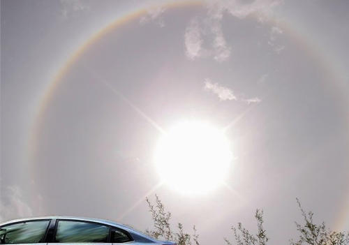 天气热门短信问候